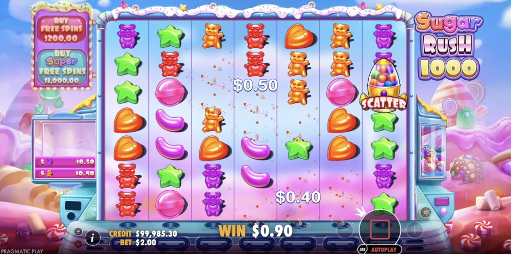 Sugar Rush 1000