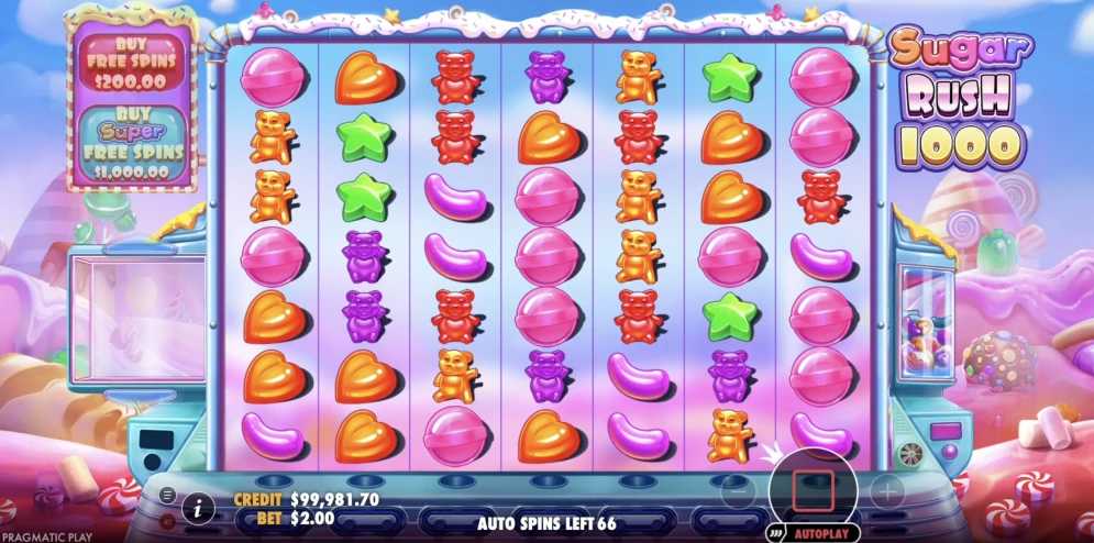 Sugar Rush 1000