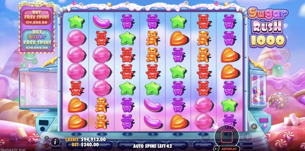 Sugar Rush 1000