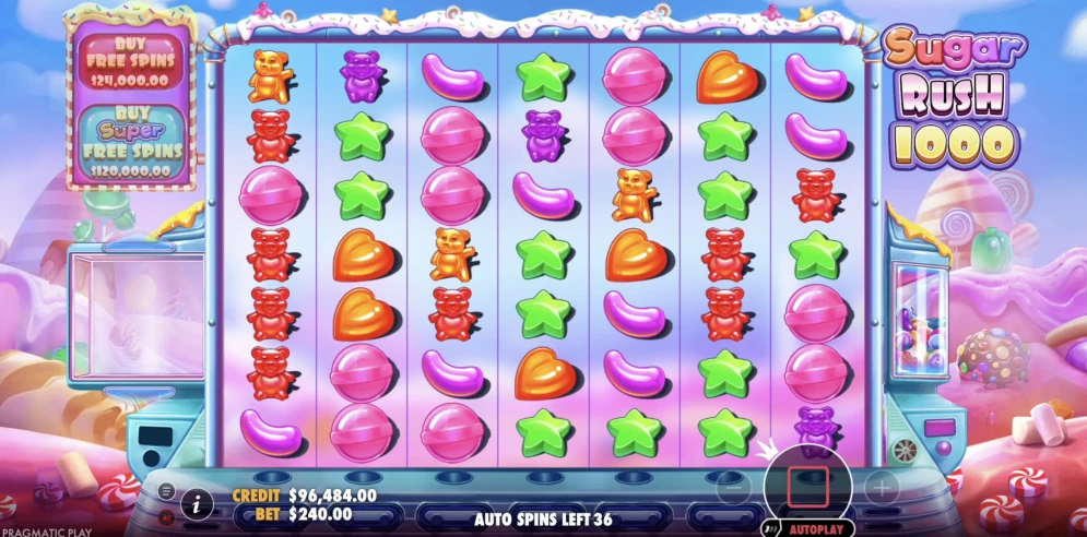 Sugar Rush 1000