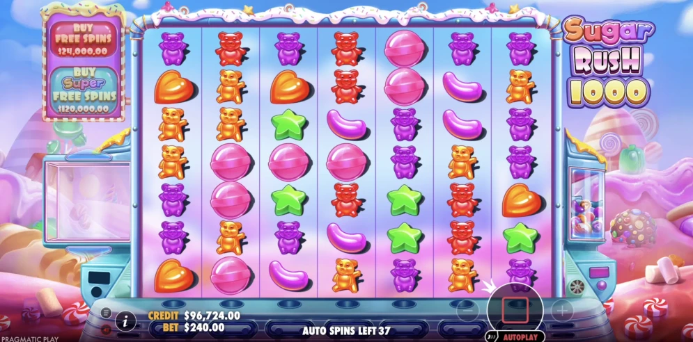 Sugar Rush 1000