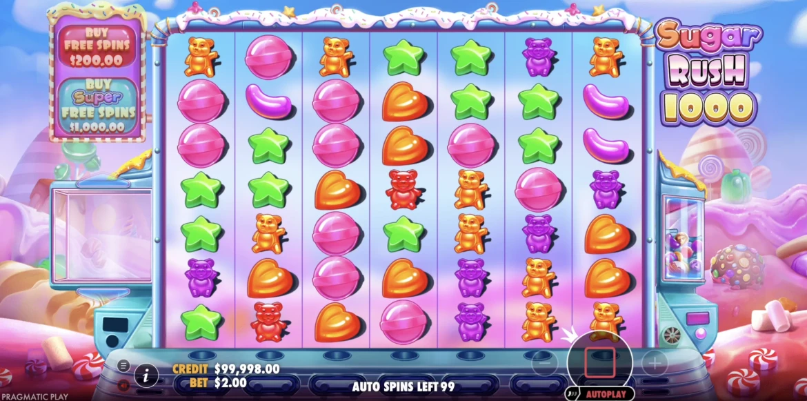 Sugar Rush 1000
